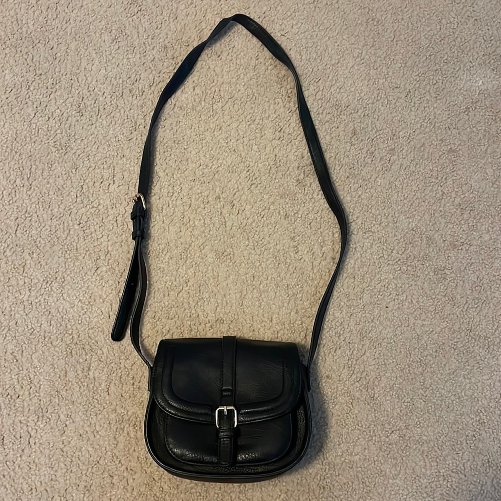 Black purse
